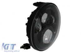 LED Motociclo Faro per CB250 CB400 CB500 CB1300 250600900 VTR250 VTEC400-image-6080580