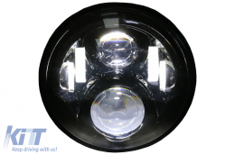 LED Motociclo Faro per CB250 CB400 CB500 CB1300 250600900 VTR250 VTEC400-image-6080581