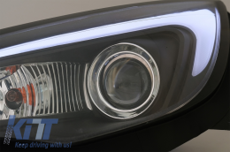 
LED Nappali menetfényes Fényszórók OPEL ASTRA J (2010-2015) modellekhez Fekete Fénycső-image-6060650