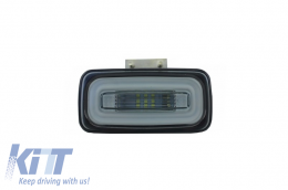 LED Posteriore Fendinebbia Barra luminosa per Mercedes G W463 89-15 Fumo-image-6018735