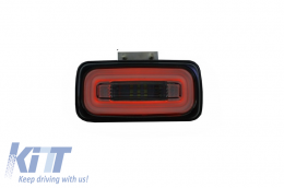 LED Posteriore Fendinebbia Barra luminosa per Mercedes G W463 89-15 Fumo-image-6018737