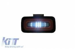 LED Posteriore Fendinebbia Barra luminosa per Mercedes G W463 89-15 Fumo-image-6018741