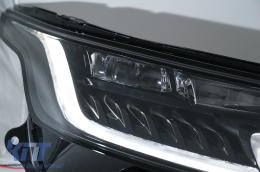 LED Фарове , подходящи за Range Rover Спорт L494 (2013-2017) с Динамичен Signal Conversion to 2018-up Model Matrix Look-image-6067075