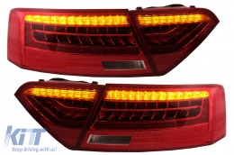 LED Rückleuchten für Audi A5 8T Facelift 12-16 Dynamisch Sequentiell Drehen Licht-image-6085679