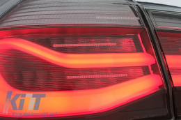 LED Rückleuchten für BMW F30 11-19 Rot Rauch Umstellung LCI Dynamischem Blinken-image-6024719