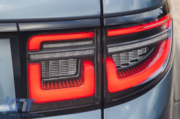 LED Rückleuchten für Rover Discovery Sport L550 2014-2019 Umwandlung in 20+ Rauch-image-6067152