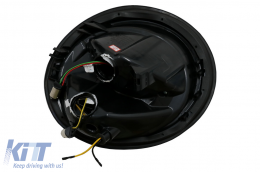 LED Rückleuchten Rücklichter für VW New Beetle 10.98-05 mit sequentiellen dynamischen Blinklichtern Rot-image-6078849