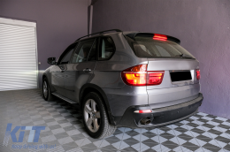 LED Rücklichter für BMW X5 E70 2007-2010 Lichtleiste LCI Facelift Design-image-6085119