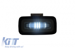 LED Rear Bumper Fog Lamp Light Bar suitable for Mercedes G-Class W463 (1989-2015) Smoke-image-6018739