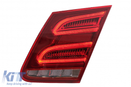 LED SBARRA Luci posteriori per Mercedes E W212 Facelift 13-16 Dinamico Leggero rosso Chiaro-image-6090861