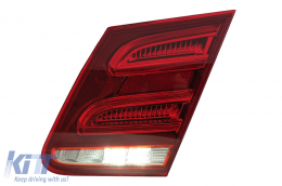 LED SBARRA Luci posteriori per Mercedes E W212 Facelift 13-16 Dinamico Leggero rosso Chiaro-image-6090863