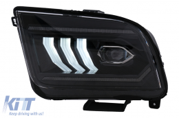 LED Scheinwerfer für Ford Mustang V Vor Facelift 2005-2009 Dynamische Blinker-image-6107216