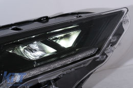 LED-Scheinwerfer für Ford Mustang VI Facelift 2018-2023 Schwarz Dual Projector Dynamic-image-6107442