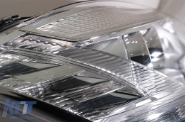 LED-Scheinwerfer für Mercedes S W221 2005-2009 Facelift Look Dynamisch Lichter-image-6081121