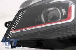 LED Scheinwerfer für VW Golf 7 12-17 Facelift G7.5 GTI Look Dynamische Lichter-image-6056090