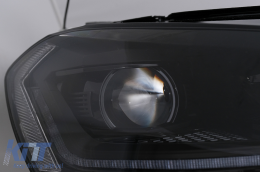 LED-Scheinwerfer für VW Golf 7 12-2017 Schwarz MOPF G7.5 Design Dynamic-image-6105932