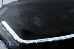 LED-Scheinwerfer für VW Golf 7 12-2017 Schwarz MOPF G7.5 Design Dynamic-image-6105937