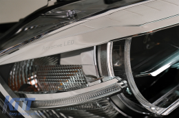 LED Scheinwerfer Xenon Angel Eyes 3D Dual Halo Felgen für BMW X6 E71 2008-2012-image-6083043