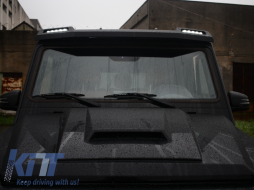 LED Spoiler Alerón Techo Delantero LED Para Mercedes Clase G W463 1989-2018 Diseño 6x6-image-6010493