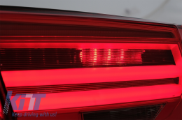 LED Taillights Conversion to LCI Design suitable for BMW 3 Series F30 Pre LCI LCI (2011-2019) Red Clear with Dynamic Sequential Turning Light-image-6024715