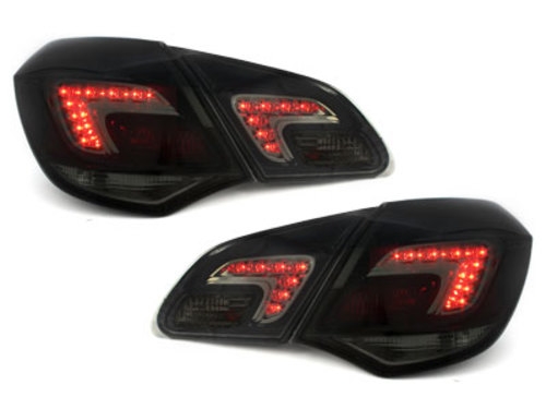 LED taillights Opel Astra J 2009+ smoke