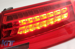 LED Taillights suitable for Audi A5 8T Coupe Cabrio Sportback (2007-2011) Dynamic Sequential Turning Light-image-6085703