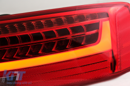 LED Taillights suitable for Audi A5 8T Facelift (2012-2016) Dynamic Sequential Turning Light-image-6085675