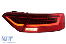 LED Taillights suitable for Audi A5 8T Facelift (2012-2016) Dynamic Sequential Turning Light-image-6085681