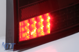 LED Taillights suitable for BMW 1 Series E81 E87 (2004-08.2007) Red LEDBar-image-6109869