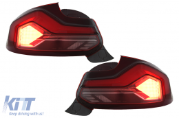 LED Taillights suitable for BMW 2 Series F22 F23 M2 F87 (2014-2020) Dynamic Turning Lights-image-6110280