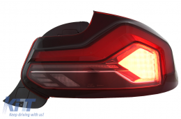 LED Taillights suitable for BMW 2 Series F22 F23 M2 F87 (2014-2020) Dynamic Turning Lights-image-6110281