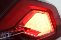 LED Taillights suitable for BMW 2 Series F22 F23 M2 F87 (2014-2020) Dynamic Turning Lights-image-6110282