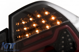 LED Taillights suitable for BMW 3 Series E90 LCI (2009-2011) Smoke Dynamic Turning Lights-image-6110076