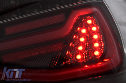 LED Taillights suitable for BMW 3 Series E90 LCI (2009-2011) Smoke Dynamic Turning Lights-image-6110083