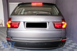 LED Taillights suitable for BMW X5 E70 (2007-2010) Light Bar LCI Facelift Design-image-6085115