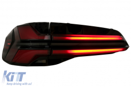 LED Taillights suitable for BMW X5 G05 (2019-2022) upgrade to 2024 LCI Design-image-6109728