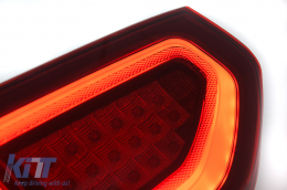 LED Taillights suitable for Chrysler 300 LD Lancia Thema (2011-2014) with Dynamic Start-up Display-image-6110104