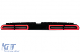 LED Taillights suitable for Dodge Challenger (2008-2014) Dynamic Turning Lights - TLDOGCHA3