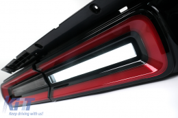 LED Taillights suitable for Dodge Challenger (2008-2014) Dynamic Turning Lights-image-6110881