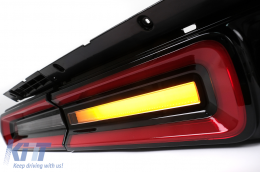 LED Taillights suitable for Dodge Challenger (2008-2014) Dynamic Turning Lights-image-6110884