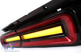 LED Taillights suitable for Dodge Challenger (2008-2014) Dynamic Turning Lights-image-6110885