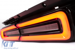 LED Taillights suitable for Dodge Challenger (2008-2014) Dynamic Turning Lights-image-6110887