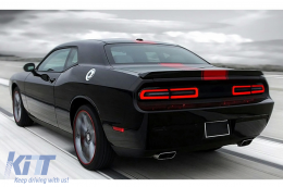 LED Taillights suitable for Dodge Challenger (2008-2014) Dynamic Turning Lights-image-6110990