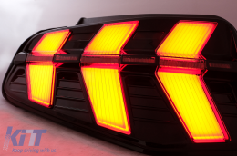 LED Taillights suitable for Ford Mustang V Pre-Facelift (2010-2012) Smoke 7 Modes with Dynamic Sequential Turning Lights-image-6107247