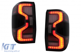 LED Taillights suitable for Ford Ranger T6.2 (2022-up) with Dynamic Start-up Display - TLFRNGT62