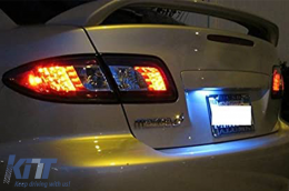 LED Taillights suitable for Mazda 6 Sedan GG1 (08.2002-08.2007) Black-image-6097261