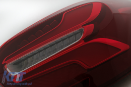 LED Taillights suitable for Mercedes A-Class W176 (2013-08.2015) Red Facelift Design-image-6110408