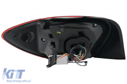 LED Taillights suitable for Mercedes A-Class W176 (2013-08.2015) Red Facelift Design-image-6110426