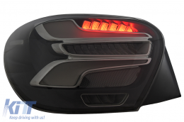 LED Taillights suitable for Mercedes A-Class W176 (2013-08.2015) Smoke Facelift Design-image-6110120