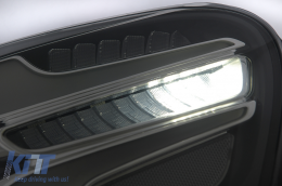 LED Taillights suitable for Mercedes A-Class W176 (2013-08.2015) Smoke Facelift Design-image-6110124